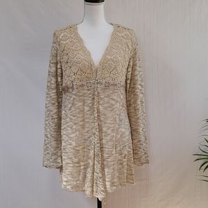 BKE Boutique The Buckle XL Cardigan